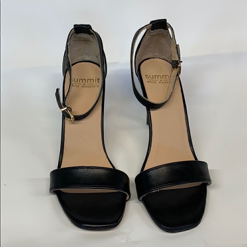 Summit by White Mountain Black Heels